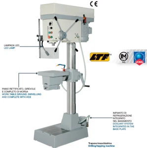 TRAPANO A COLONNA LTF IM EXPORT 40MM MORSA TAVOLA GIREVOLE REFRIGERAZIONE - Foto 1 di 6