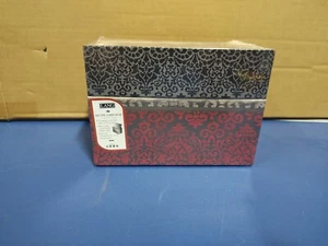 Lang Cardinal Rooster Recipe Card Box,Holds 4"X6" Recipe Cards - Picture 1 of 8