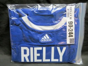 MORGAN RIELLY, Hand-Signed Blue Pro Adidas Jersey, Toronto Maple Leafs, COA - Picture 1 of 3