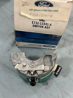 Conjunto de interruptor indicador de giro Ford OEM NUEVO E73Z-13341-A 1987-1989 topacio tempo Foto 1 de 3