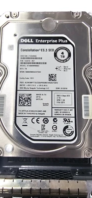 RTFJN Dell Equallogic 4TB SED SAS HDD For PS6100 PS4100 PS6200 - Image 1 of 4