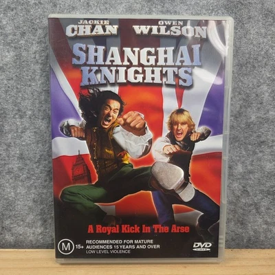 Shanghai Knights (DVD, 2002) - image 1 of 3