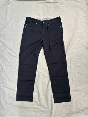 Pantalones Outlier Para Hombre 32 Gris Performance Chino Tech Elástico peto Foto 1 de 4