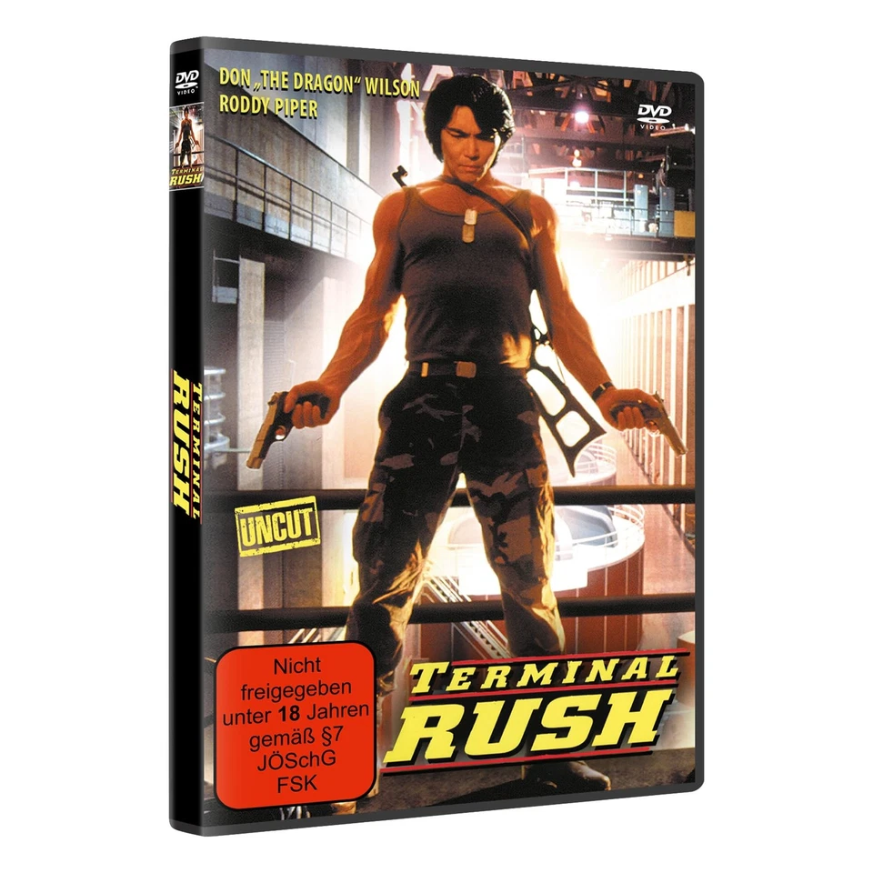 DON „THE DRAGON“ WILSON & RODDY PIPER: Terminal Rush - Uncut (DVD) (US IMPORT) - Image 1 of 1