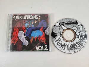 PUNK UPRISINGS - Vol. 2-punk Uprisings - CD - Import - FREE SHIPPING - Picture 1 of 7