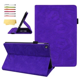 Fire HD 10 Case 9th/7th Generation (2019/2017) 10.1" with Pencil Holder Elast... - Picture 1 of 8