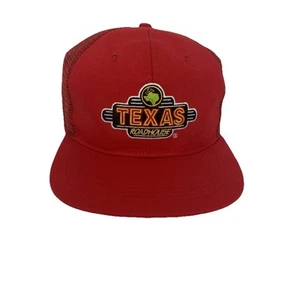 Baseballmütze Kappe R10 Texas Roadhouse Mesh rot Druckknopflasche verstellbar - Bild 1 von 6