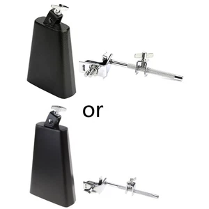 Cowbell & Drum Hoop Mounted Cowbell Holder Removable Drum Cowbell Mount Clamp - Picture 1 of 8