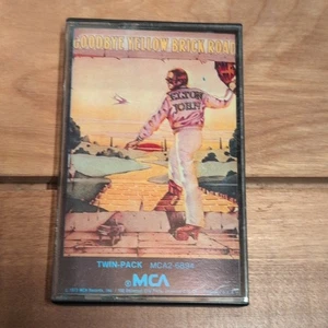 Elton John Goodbye Yellow Brick Road 1973 Cassette Classic Rock Good MCA2-6894 - Picture 1 of 5
