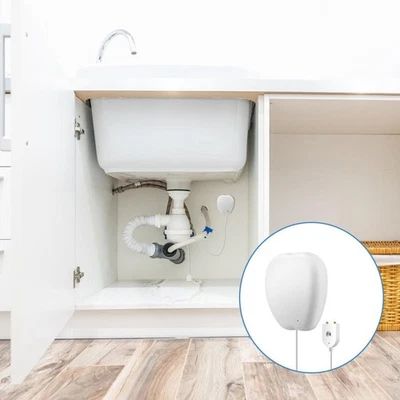 Water Leak Alarm Detector Flood Bath Water Overflow Sensor - Image 1 of 4