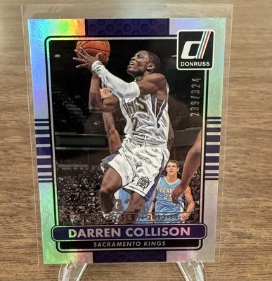 Panini Donruss 2014-15 - Darren Collison #86 Stat Line temporada plateada/324 Foto 1 de 2