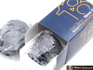 [Unused] Contax Carl Zeiss Distagon T* 18mm f/4 MMJ MF Lens C/Y Mount From JAPAN - Picture 1 of 9