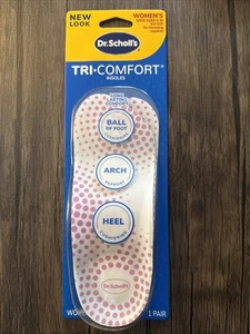 Dr. Scholls - Tri Comfort Paar Einlegesohlen Damen, Größe 6-10 3/4 Größe - Bild 1 von 2