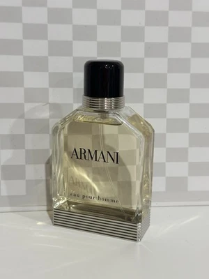 Giorgio Armani Eau Pour Homme For Men - EDT - 100ml - Rare…. Genuine - image 1 of 4