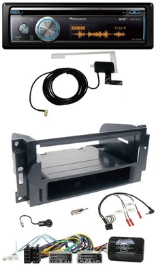 Pioneer Bluetooth DAB Lenkrad USB CD Autoradio für Dodge / Jeep - Bild 1 von 4