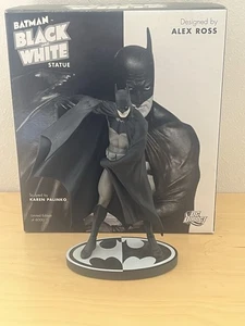 2010 DC Direct Limited Edition Batman Alex Ross Black & White Statue MIB - Picture 1 of 10