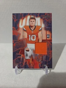 2024 Absolute Bo Nix Rookie Force Patch Relic - Broncos  - Picture 1 of 7