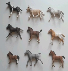 9 Schleich Pferde - Bild 1 von 2
