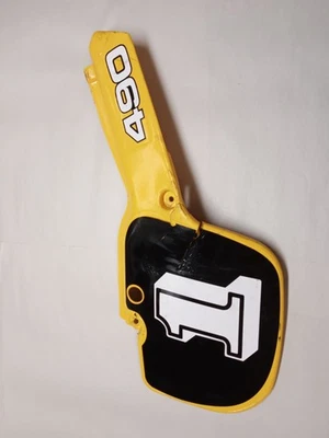 Cubierta lateral derecha Yamaha YZ490 YZ250 se adapta a 1982 Foto 1 de 3