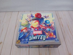 Marvel United Core Game Starter Box New Open Box Complete READ  - Picture 1 of 11