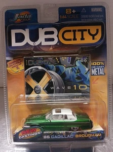 2005 Dub City Wave 10 #106 1985 Cadillac Brougham - Special Edition - Metall/Metall - Bild 1 von 7