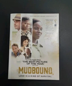 Mudbound FYC DVD 2017 Netflix Screener Mary J Blige Consideration Promo - Picture 1 of 3