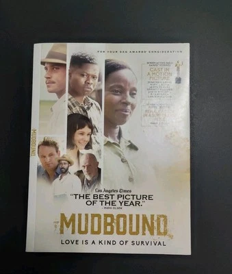 Mudbound FYC DVD 2017 Netflix Screener Mary J Blige Consideration Promo - Image 1 of 3