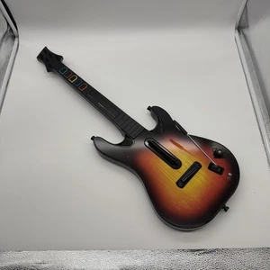 Controlador inalámbrico Red Octane Xbox 360 Guitar Hero World Tour Sunburst - Imagen 1 de 10
