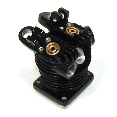 Saito Engines Cylinder Left TT SAI90R301 Replacement Engine Parts Air/Heli - Image 1 of 1