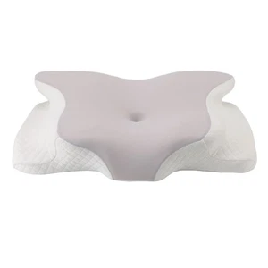 Neck Support Pillow Breathable Slow Rebound Neck Pillow For Sleeping - Picture 1 of 12