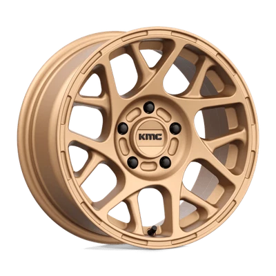 17X8 KMC KM708 BULLY 5X110 20MM BRONCE MATE Foto 1 de 4