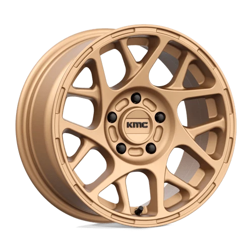 17X8 KMC KM708 BULLY 5X110 20MM BRONCE MATE Foto 1 de 4