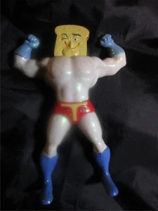 Powdered Toast Man Figures 4”- - Picture 1 of 3
