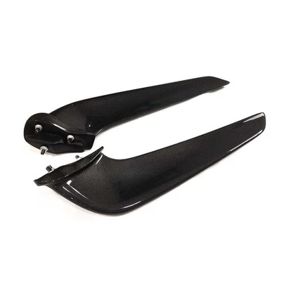 Real Carbon Fiber Front Bumper Vent Splitter for Ferrari 458 Italia Spider 10-15 - Imagen 1 de 4