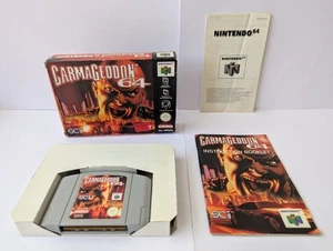 Carmageddon 64 N64 completo en muy buena condición - Imagen 1 de 7