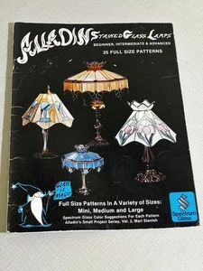 Aladdin’s LAMPS STAINED GLASS DESIGNS PATTERN BOOK - Picture 1 of 7