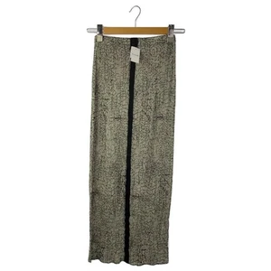 ISSEY MIYAKE Gray Long Skirt Polyester Japan Size M - Picture 1 of 5