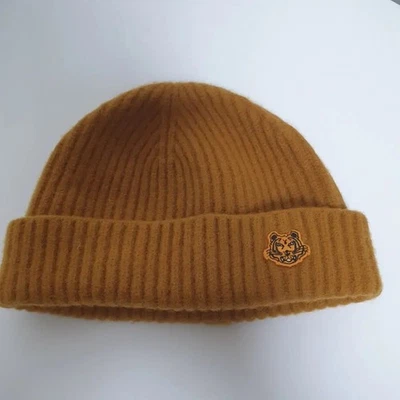 Gorro masculino Kenzo edição limitada estilo design artístico ousado moda icônica - Imagem 1 de 3