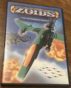 Zoids Vol. 4 The Supersonic Battle DVD Anime w/ Insert & Sticker VIZ Video RARE - Imagen 1 de 6