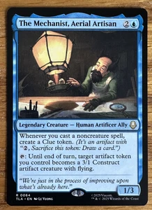 Magic The Gathering Avatar: The Last Airbender, The Mechanist, Aerial Artisan - Imagen 1 de 1