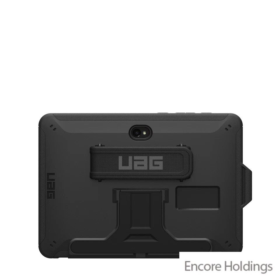 Urban Armor Gear Scout 10.1 英寸平板电脑保护壳 - 黑色 - 支架 224451B14040 — 第 1/1 张图片
