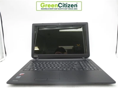 Toshiba Satellite C55D-B5203 AMD A8-6410 APU 2GHz 12GB RAM 128GB SSD 15.6"  - Image 1 of 4
