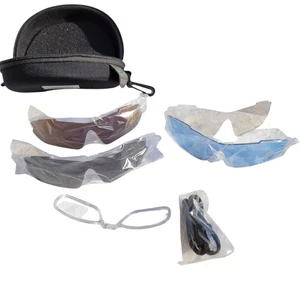 Sunglasses Lenses Colored Rock Bros Lenses Only NO Frames with Case - Picture 1 of 7