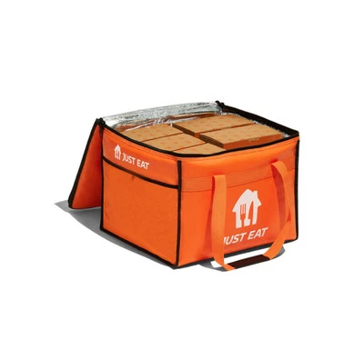Just Eat Food Delivery Bag,Courier Insulated Thermal Pizza Bag 58L..New With Tag