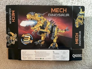Mech Dinosaur Transformers Block - Picture 1 of 7