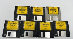 The Print Shop Deluxe, Broderbund (PC, 1994) 3.5” Floppy & Companion Disk - Picture 1 of 5