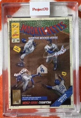 Topps Project 70 2021 - 1988 Topps Baseball Mookie Betts #220 1988 Topps... Foto 1 de 2