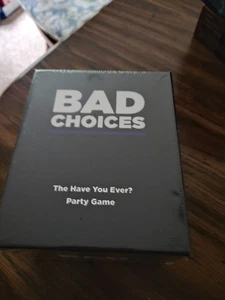 SCELTE SBAGLIATE - L'HAI MAI FATTO? Party Game - NUOVO DI ZECCA - Foto 1 di 2