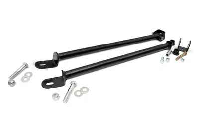 Rough Country Kicker Bar Kit for 2004-2024 Nissan Titan | 4-6" Lift - 1875BOX4 - Image 1 of 2