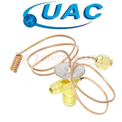 UAC AC Expansion Valve for 1981 Mercedes-Benz 380SLC - Heating Air gq - Image 1 of 4